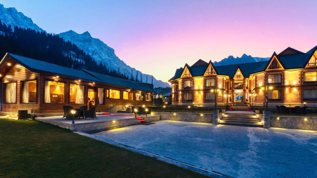 Hotel Village Walk Sonāmarg Exterior foto