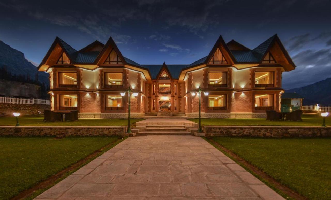 Hotel Village Walk Sonāmarg Exterior foto